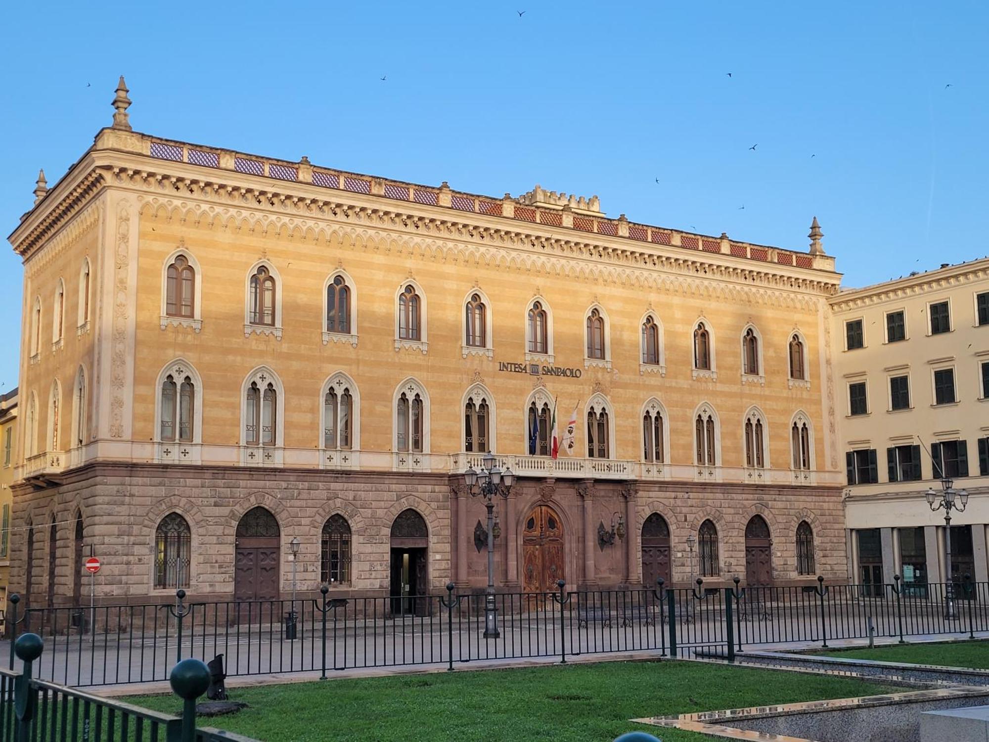 Domo Azuni Sassari Exterior foto